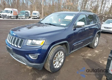 2014 Jeep Grand Cherokee Limited из США, поврежденный, VIN 1C4RJFBG3EC140230